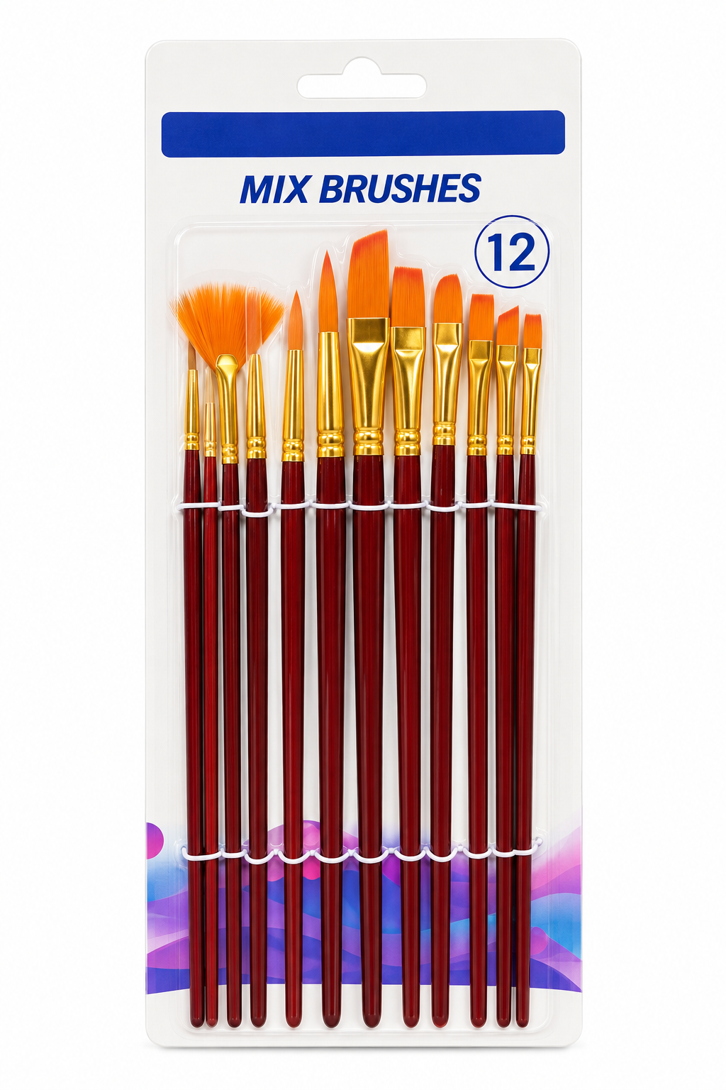 Deluxe Brush Set (Pack of 12)
