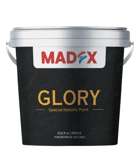 Pack of 3 | Glory Metallic Paint – 150 ml Each